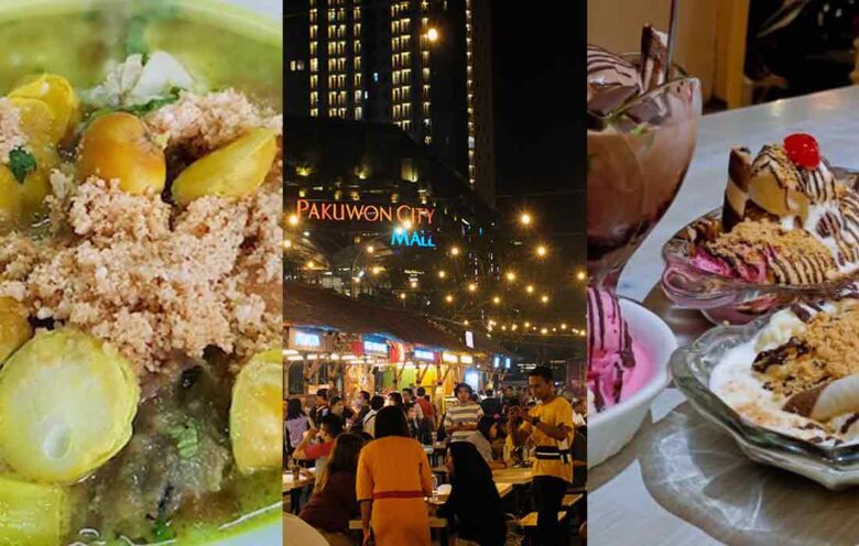 Ilustrasi: aneka kuliner di Surabaya