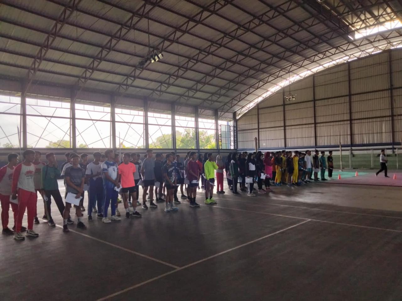 IGORNAS Sampang jaring siswa SMP dan SMA menjadi Atlet.(blok-a.com/Yusuf)