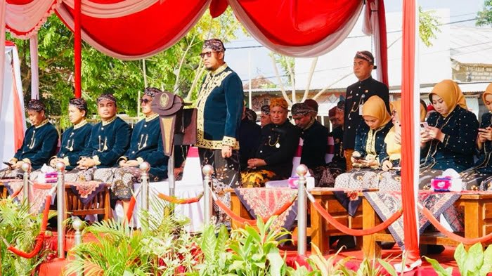 Capaian Keberhasilan Bupati dipaparkan dalam peringatan Hari Jadi Kabupaten Sumenep ke-754