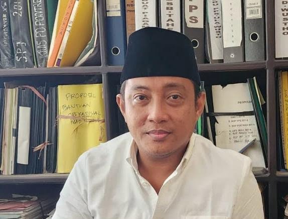 Kasi PD Pontren Kankemanag Sampang Imam Mahmudi, SH., MAP.(blok-a.com/Yusuf)