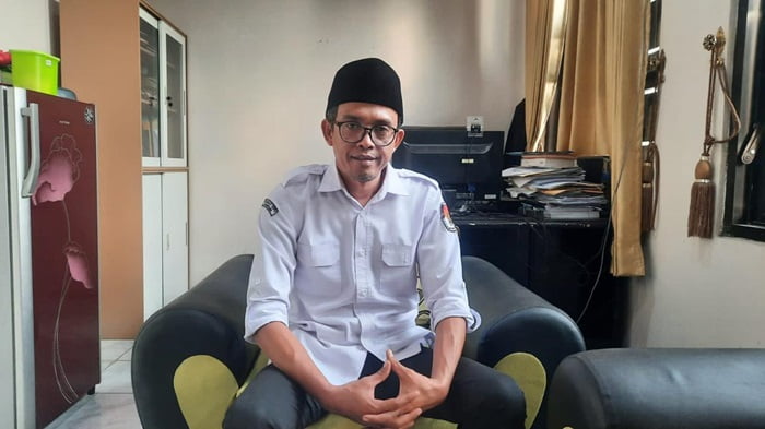 Ketua KPU Sampang Addy Imansyah, SH., MH (blok-a.com/Yusuf)