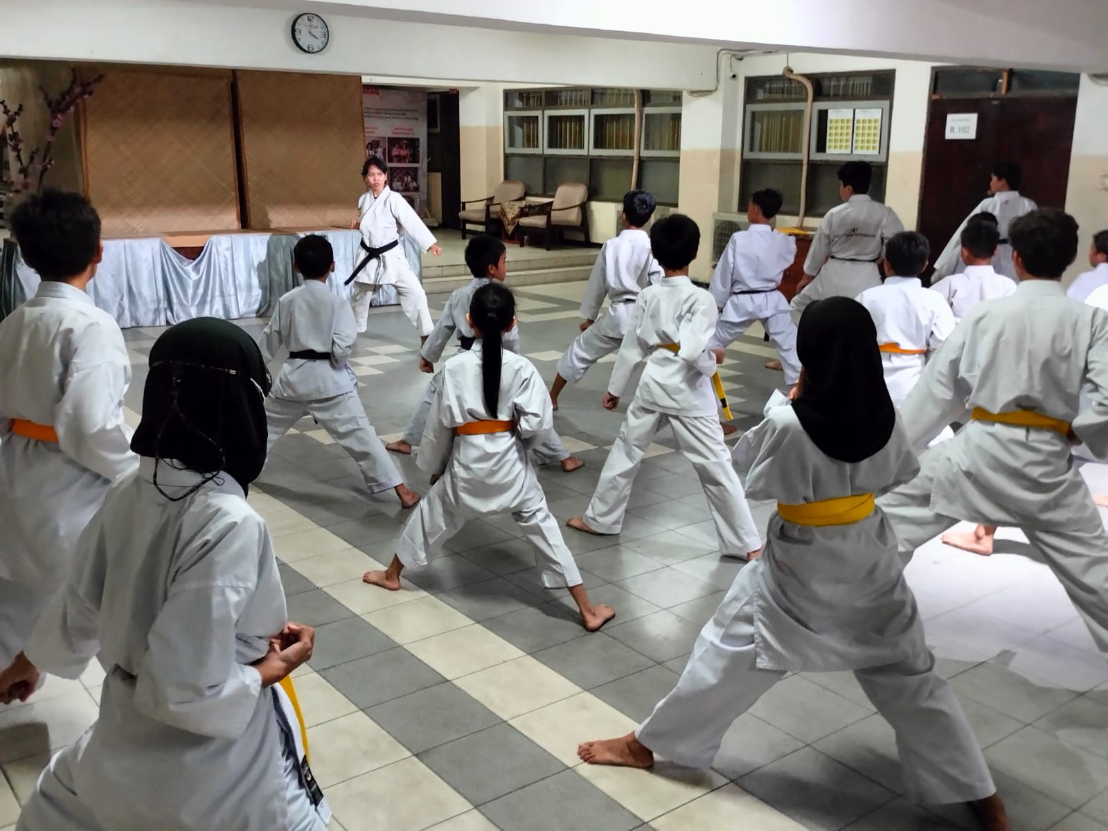 Dojo INKAI di SMA 17 Agustus 1945.