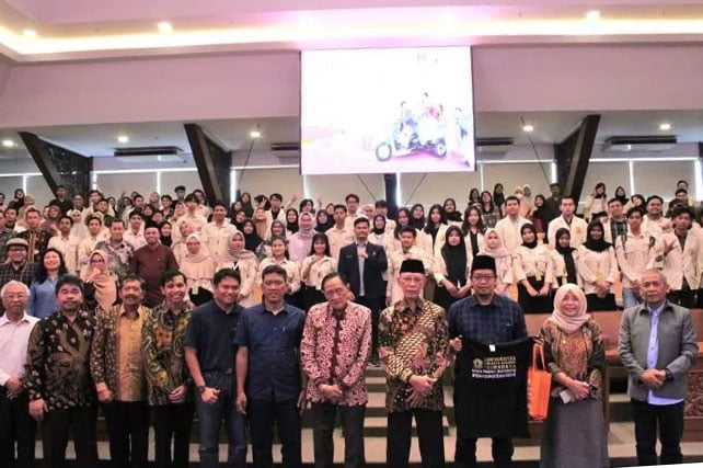 KPU Goes to Campus di di Universitas Wijaya Kusuma (UWK) Surabaya.(dok. Istimewa)