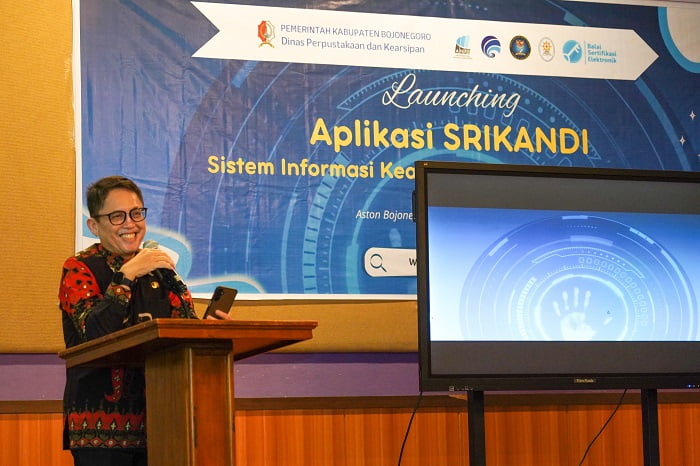 Pj Bupati Bojonegoro Launching Srikandi.