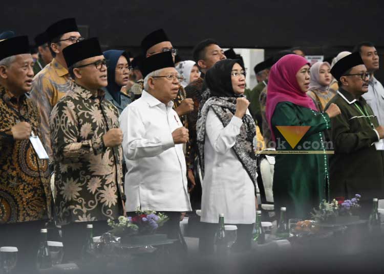 Wakil Presiden RI, KH. Ma'ruf Amin (foto: Blok-a.com)
