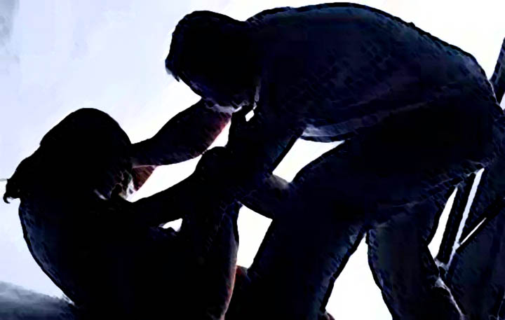 Ilustrasi pencabulan. (net)