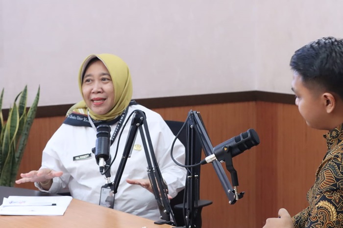 Kepala Biro Hukum, Provinsi Jawa Timur, Lilik Pudjiastuti,