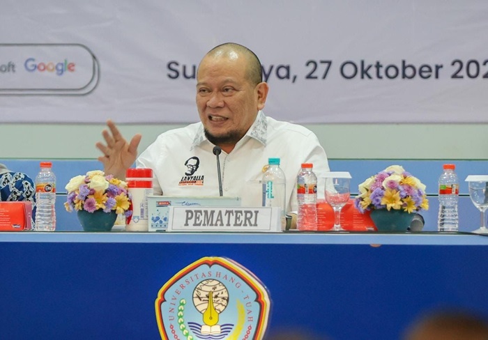 Ketua DPD RI LaNyalla M Mattalitti