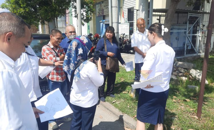 PN Gresik gelar Persidangan Setempat di pergudangan Manyar Mas Karimun (blok-a.com/ivan)