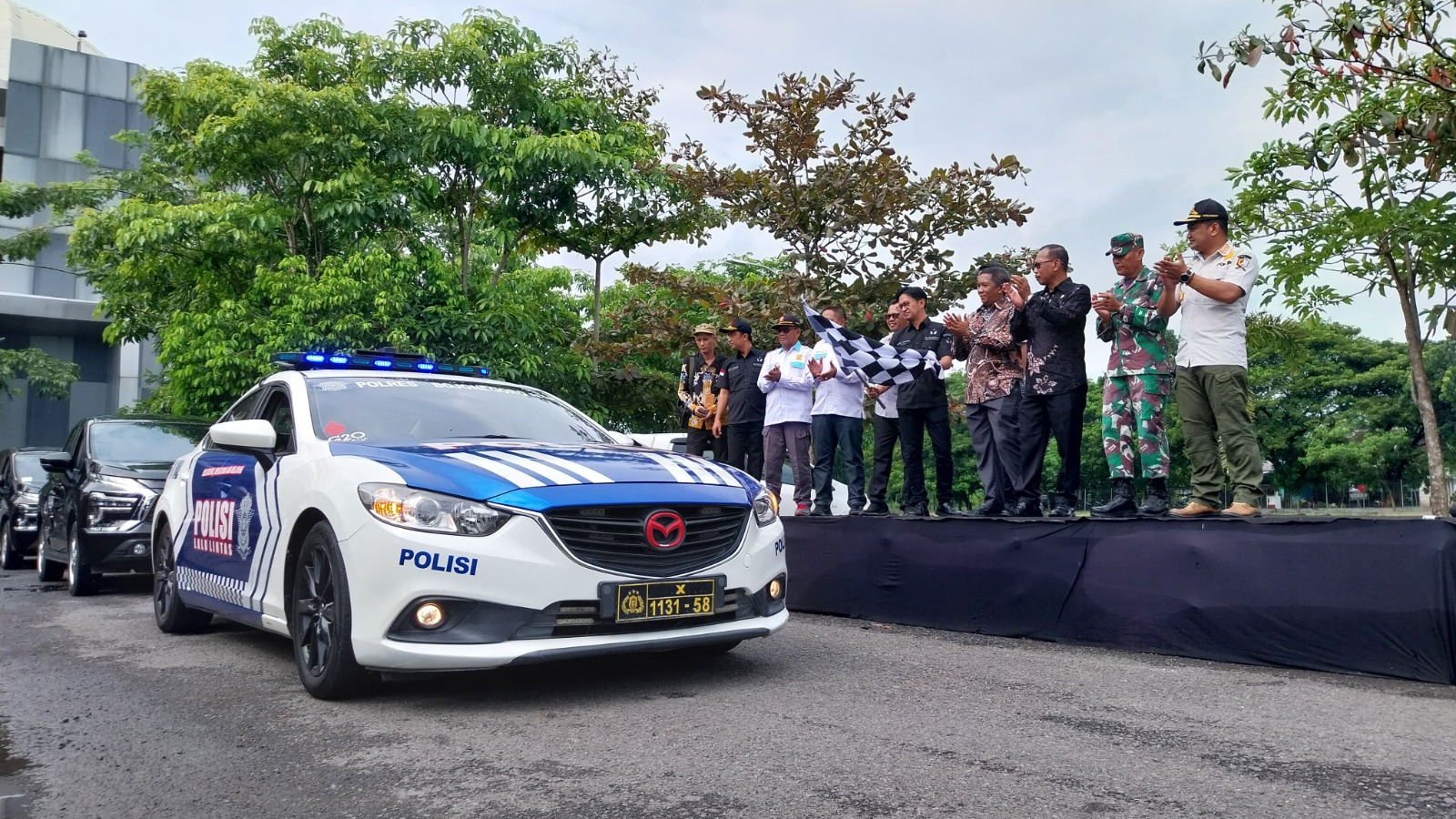 Bawaslu dan Stakeholder di Bojonegoro Gelar Apel Siaga dan Deklarasi Pemilu Damai dan Berintegritas.