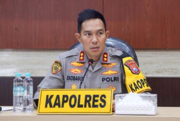 Kapolres Jombang AKBP Eko Bagus Riyadi.(dok. Polresta for blok-a.com)
