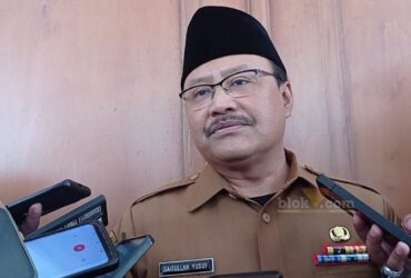 Sekjen PBNU Saifullah Yusuf (Gus Ipul). (blok-a.com/faiz)