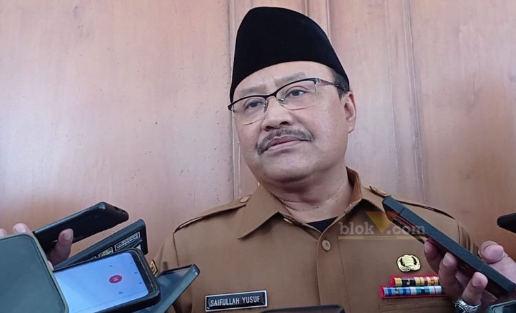 Sekjen PBNU Saifullah Yusuf (Gus Ipul). (blok-a.com/faiz)