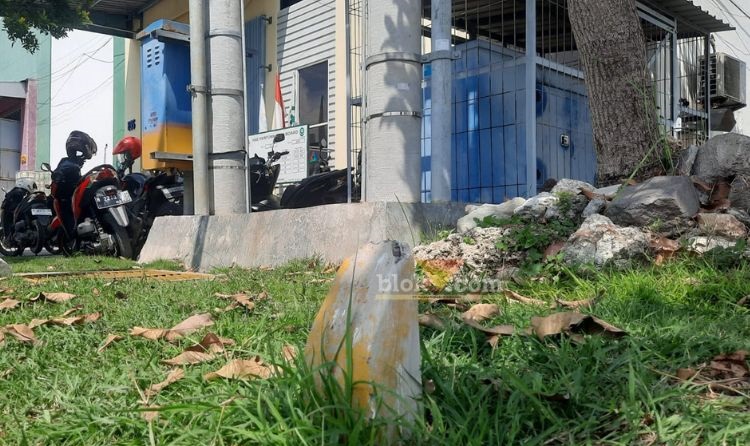 Lokasi Pergudangan Manyar Mas Karimun Gresik.(blok-a.com/ivan)