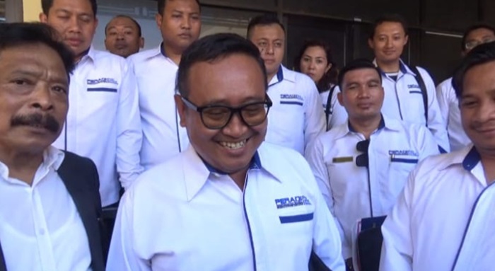 Peradi SAI Kediri Raya, dampingi terlapor oknum.pengacara Didit Agung SH, MH.