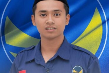 Caleg DPRD Kabupaten Mojokerto, dari Partai NasDem Ricky Purwoaji.