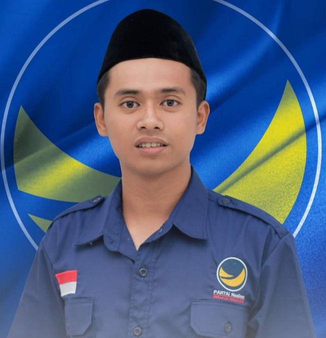 Caleg DPRD Kabupaten Mojokerto, dari Partai NasDem Ricky Purwoaji.