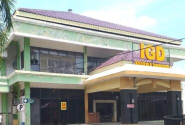 Suasana RSUD Soedarsono Kota Pasuruan.