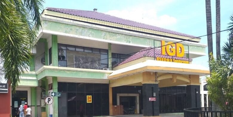 Suasana RSUD Soedarsono Kota Pasuruan.