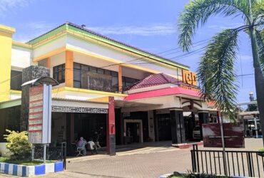 Suasana RSUD Soedarsono Kota Pasuruan.