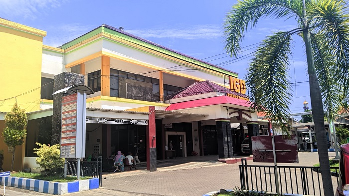 Suasana RSUD Soedarsono Kota Pasuruan.