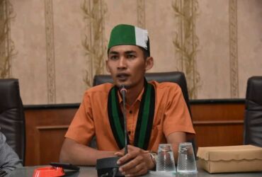 Ketua Cabang Himpunan Mahasiswa Islam (HMI) Sumenep, M Shohir.