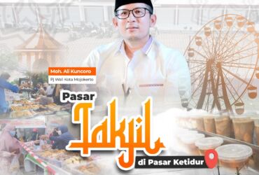 Pasar Takjil Bakal Digelar di Pasar Ketidur, Nikmati Kuliner Khas Mojokerto