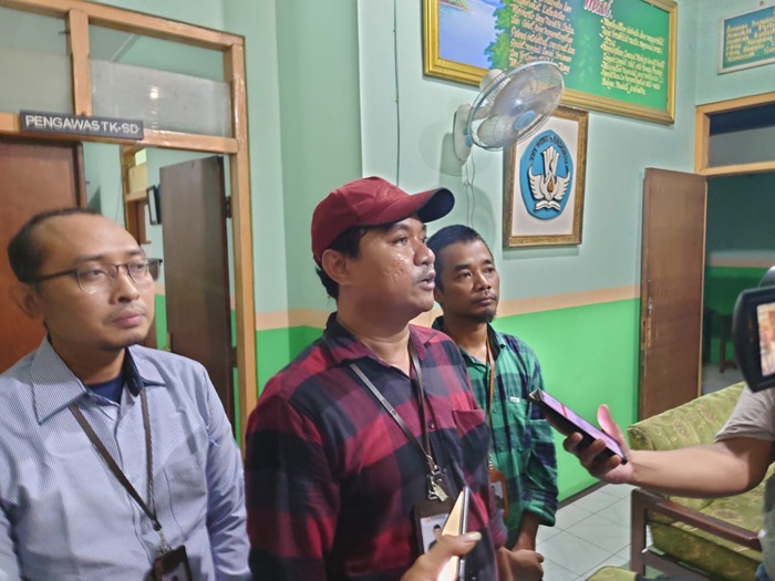 Ketua Bawaslu kabupaten Mojokerto Dody Faizal.(Blok-a.com/Syahrul)
