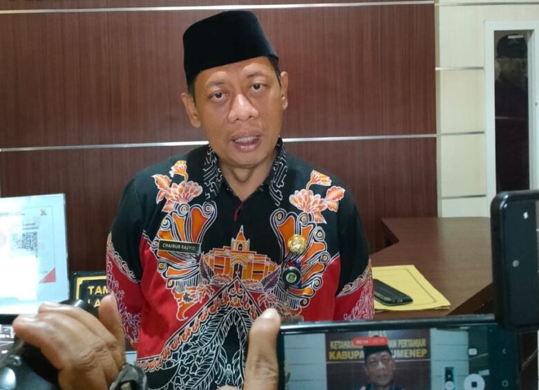 Kepala DKPP Sumenep, Chainur Rasyid