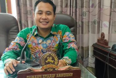 Anggota Komisi II DPRD Kabupaten Sumenep, Gunaifi Syarif Arrodhy.
