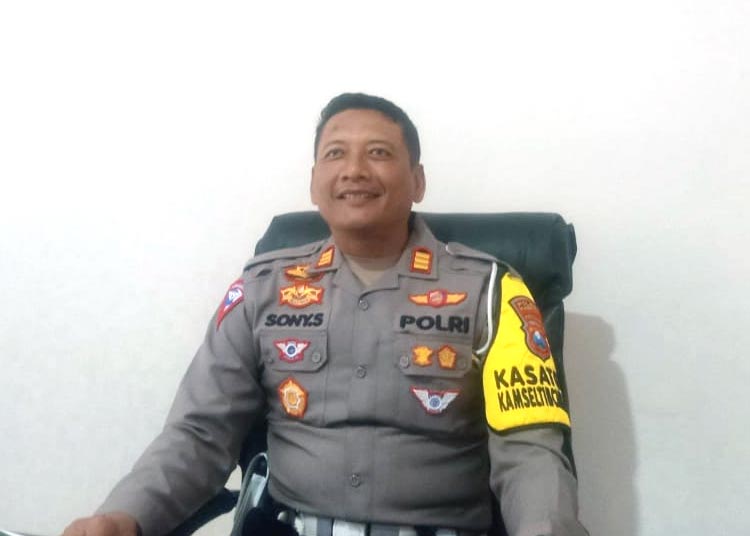Kepala Satuan Lalu Lintas Polres Magetan AKP Sony Suhartanto (dok: blok-a.com)
