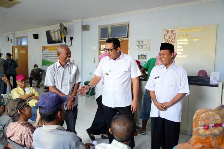 MPP Gajah Mada tetap memberi pelayanan selama Ramadan.(Dok. Kominfo for blok-a.com)