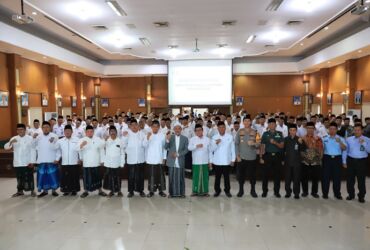 Pengurus MUI Jombang yang baru dilantik.(Dokumen blok-a.com)