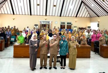 Musrenbang Perempuan Kabupaten Bojonegoro sebagai rangkaian Musyawarah RKPD 2025 dan RPJPD tahun 2025-2045, Senin (25/03/2024).