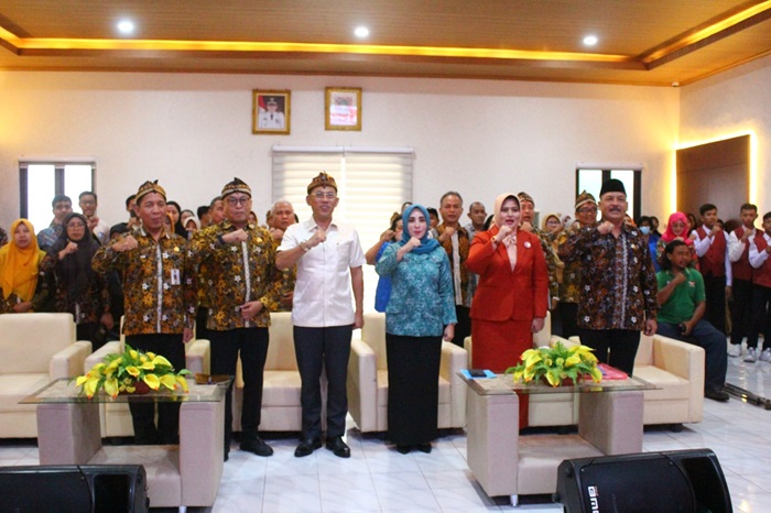 Suasana Musrenbang tematik tahun 2025 kota Mojokerto di kantor Litbang.(Dok. Kominfo Kota Mojokerto for blok-a.com)