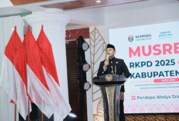 Musrenbang RKPD dan RPJPD Pemkab Ngawi.
