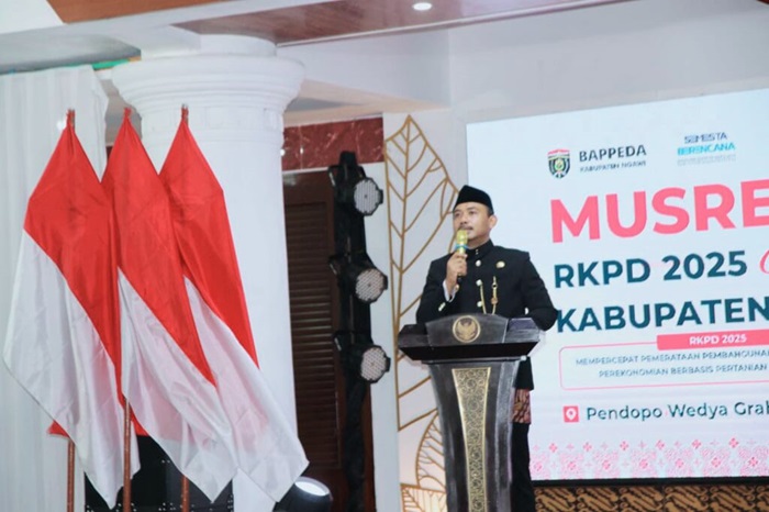 Musrenbang RKPD dan RPJPD Pemkab Ngawi.
