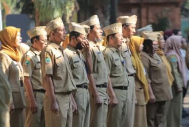 Jajaran PNS Magetan. (Dok. Kominfo Magetan)