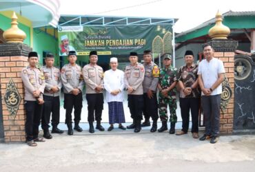 Safari Ramadan Polres Mojokerto Kota.