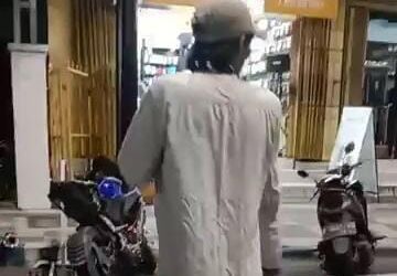 Oknum Jukir di Alun-alun Kota Pasuruan.