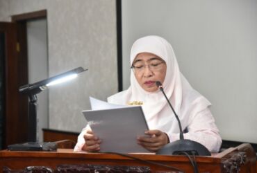 Wakil Bupati Sumenep Nyai Hj Dwi Khalifa