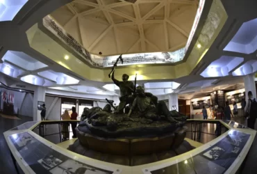 Museum Sepuluh Nopember Surabaya.