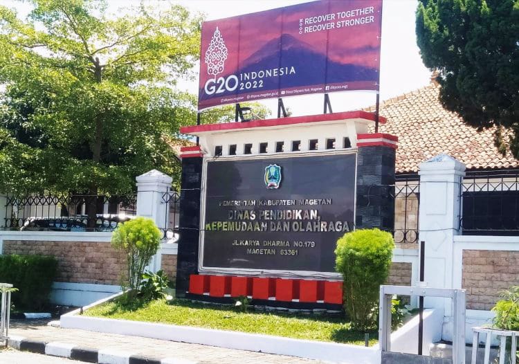 Dinas Pendidikan Kepemudaan dan Olahraga (Dikpora) Magetan