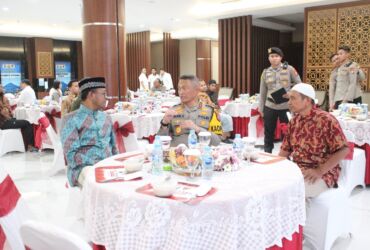 Buka Bersama Polda Jatim dengan 15 Eks Napiter, Ini yang Dibahas