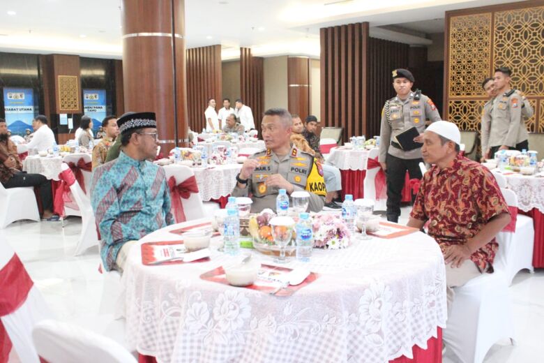 Buka Bersama Polda Jatim dengan 15 Eks Napiter, Ini yang Dibahas