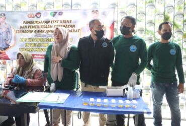 Tes Urine di Gelar di Stasiun Mojokerto, Ini Sasaran dan Hasilnya