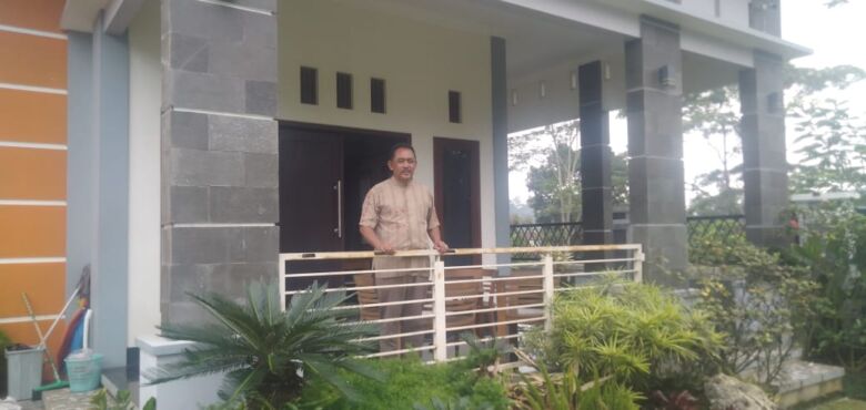 Villa Pangestu lembah Duyung Trawas.(Blok-a.com/Syahrul)