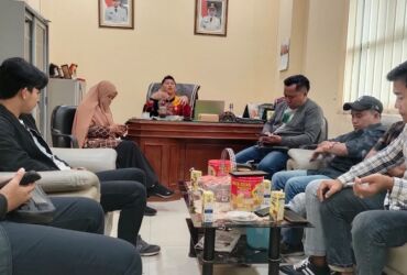 MPR MR audiensi dengan Kabag Perekonomian Pemkab Sumenep, Kamis (25/4/2024).