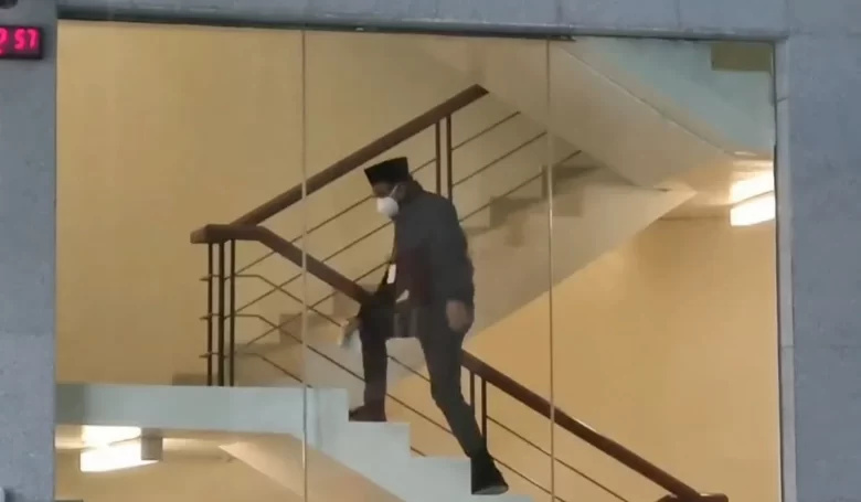 dok. Gus Mudhlor saat menghadap KPK, Jumat (16/02/2024).