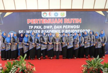 Tim Penggerak (TP) PKK Dharma Wanita Persatuan (DWP dan PERWOSI